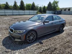 BMW salvage cars for sale: 2021 BMW 330XI