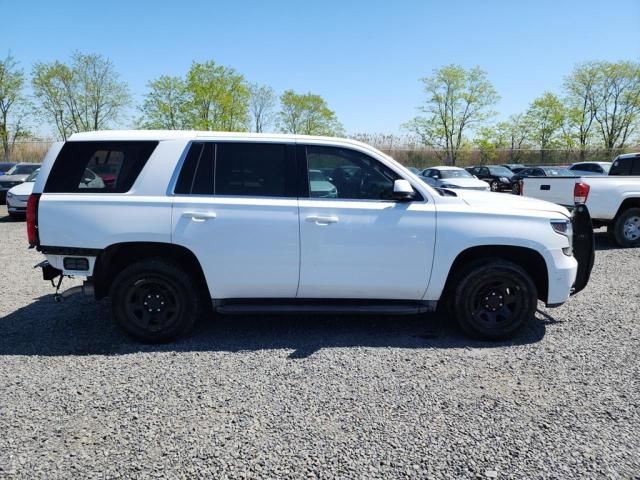 2015 Chevrolet Tahoe Police