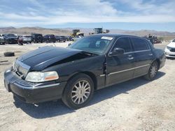 Salvage cars for sale at North Las Vegas, NV auction: 2007 Lincoln Town Car Signature