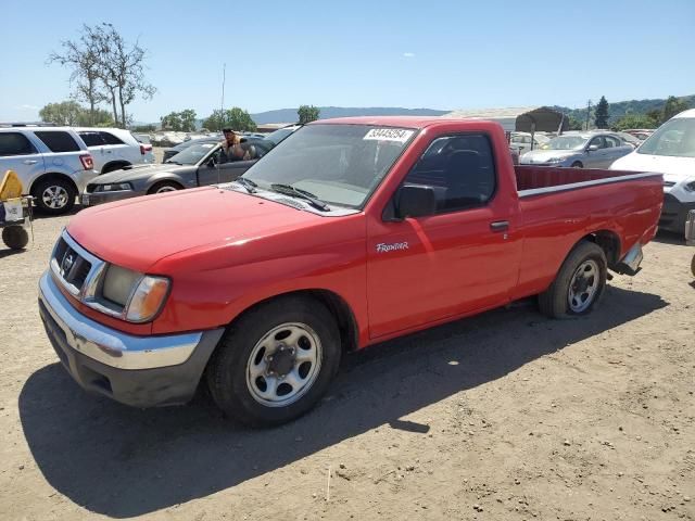 2000 Nissan Frontier XE