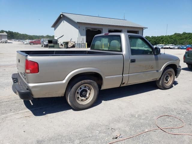 2003 Chevrolet S Truck S10