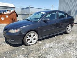 Salvage cars for sale from Copart Elmsdale, NS: 2008 Mazda 3 S
