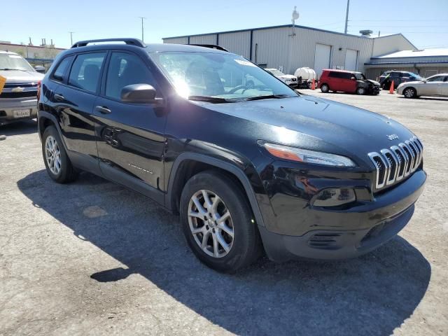 2015 Jeep Cherokee Sport