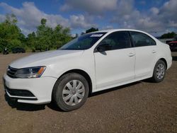 Salvage cars for sale at Columbia Station, OH auction: 2016 Volkswagen Jetta S