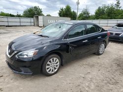 Nissan Sentra S Vehiculos salvage en venta: 2017 Nissan Sentra S