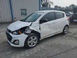 Salvage cars for sale at auction: 2021 Chevrolet Spark LS