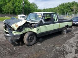 Salvage trucks for sale at Finksburg, MD auction: 1989 Ford F150