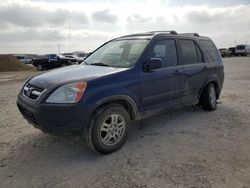 Salvage cars for sale at Haslet, TX auction: 2004 Honda CR-V EX