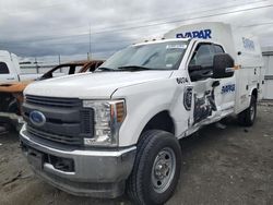 Salvage trucks for sale at Cahokia Heights, IL auction: 2018 Ford F350 Super Duty