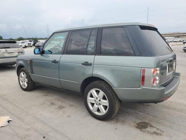 2004 Land Rover Range Rover HSE