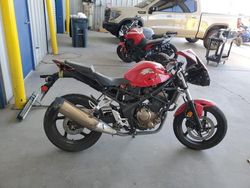 Salvage motorcycles for sale at Tucson, AZ auction: 2021 Honda CBR300 R