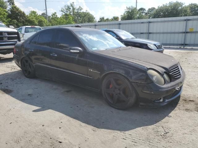 2003 Mercedes-Benz E 55 AMG