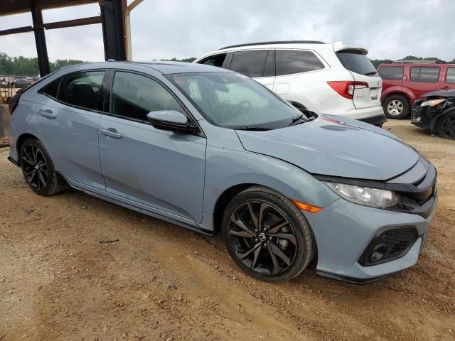 2019 Honda Civic Sport