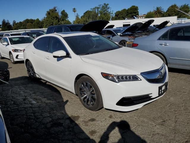 2016 Acura TLX Tech