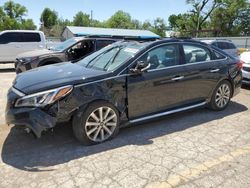 2016 Hyundai Sonata Sport en venta en Wichita, KS