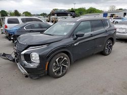 Salvage cars for sale at Glassboro, NJ auction: 2023 Mitsubishi Outlander SEL