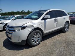 Salvage cars for sale at Des Moines, IA auction: 2011 Ford Edge SEL