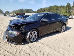 Salvage cars for sale from Copart Seaford, DE: 2014 Chevrolet Impala LT