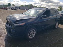 Salvage cars for sale at Hillsborough, NJ auction: 2014 Jeep Cherokee Latitude