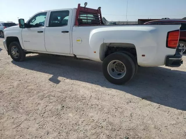 2017 Chevrolet Silverado K3500