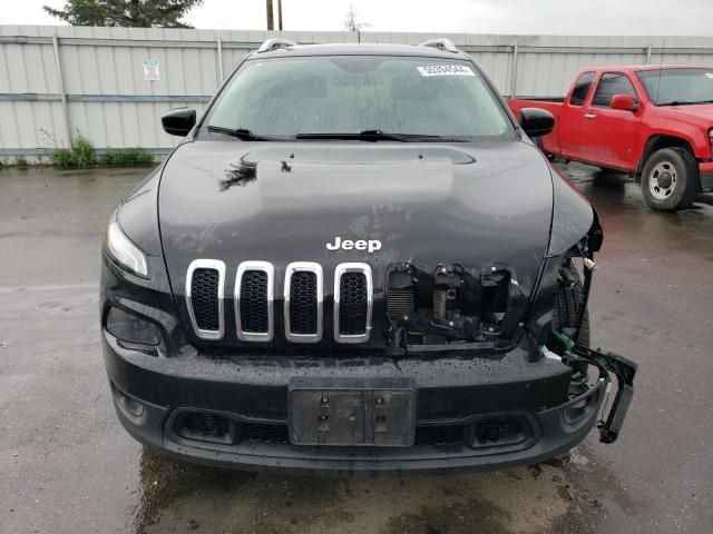 2018 Jeep Cherokee Latitude