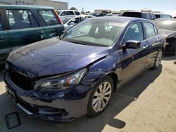 Salvage cars for sale at Martinez, CA auction: 2014 Honda Accord EXL