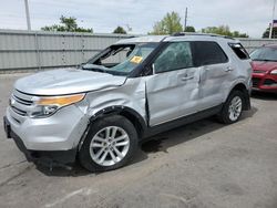 Ford Explorer xlt salvage cars for sale: 2013 Ford Explorer XLT