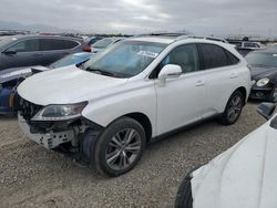 Salvage cars for sale at San Diego, CA auction: 2015 Lexus RX 350