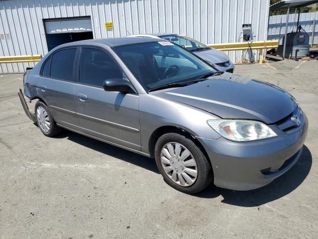 2005 Honda Civic LX