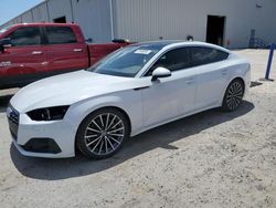 Salvage cars for sale at Jacksonville, FL auction: 2020 Audi A5 Premium Plus