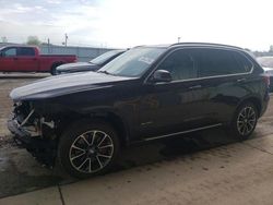 Salvage cars for sale at Dyer, IN auction: 2015 BMW X5 XDRIVE50I