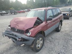 Toyota Vehiculos salvage en venta: 1999 Toyota Rav4