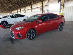 Carros salvage sin ofertas aún a la venta en subasta: 2017 Toyota Corolla L