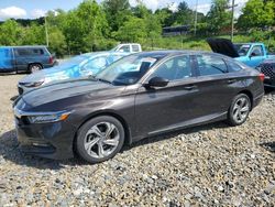 Salvage cars for sale at West Mifflin, PA auction: 2018 Honda Accord EXL