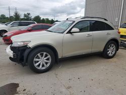 Salvage cars for sale at Lawrenceburg, KY auction: 2006 Infiniti FX35