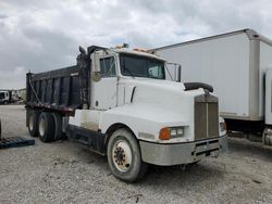 Salvage cars for sale from Copart Haslet, TX: 1989 Kenworth Construction T600