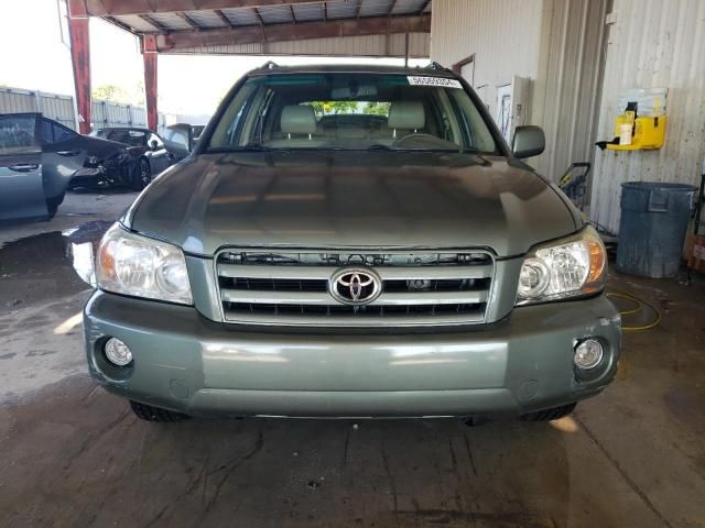 2007 Toyota Highlander Sport