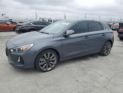 Salvage cars for sale from Copart Sun Valley, CA: 2018 Hyundai Elantra GT Sport