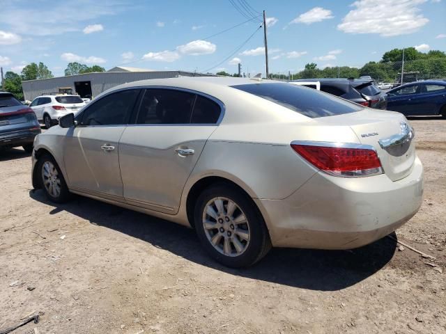 2011 Buick Lacrosse CX