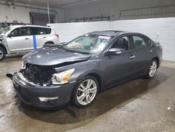 Salvage cars for sale at Candia, NH auction: 2013 Nissan Altima 3.5S