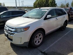 Salvage cars for sale at Rancho Cucamonga, CA auction: 2011 Ford Edge SEL