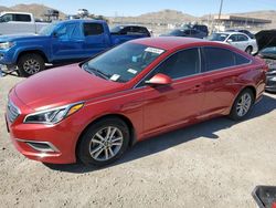 Hyundai Vehiculos salvage en venta: 2017 Hyundai Sonata SE