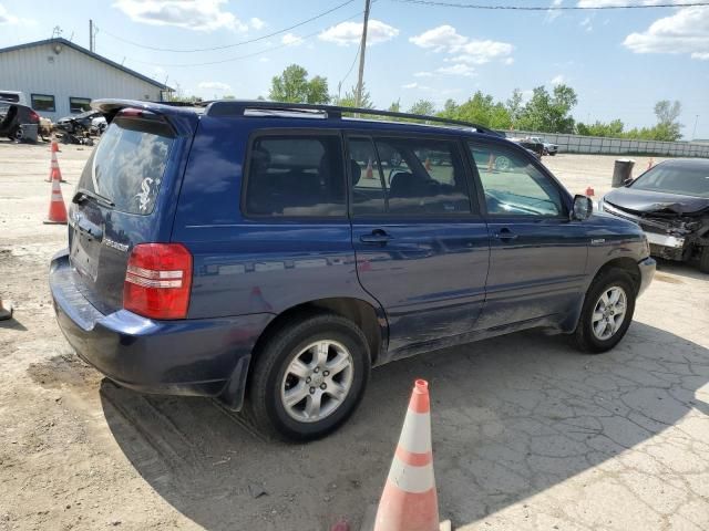 2002 Toyota Highlander Limited