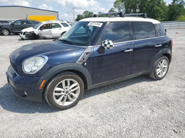 2013 Mini Cooper S Countryman