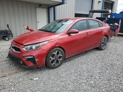 Salvage cars for sale from Copart Earlington, KY: 2020 KIA Forte FE