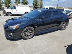 Salvage cars for sale at Rancho Cucamonga, CA auction: 2017 Subaru WRX Limited