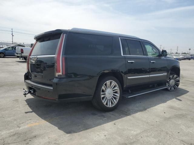 2017 Cadillac Escalade ESV Platinum