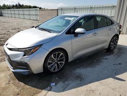 Salvage cars for sale from Copart Franklin, WI: 2021 Toyota Corolla SE