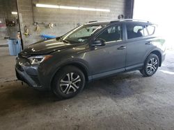 Salvage cars for sale from Copart Angola, NY: 2016 Toyota Rav4 LE