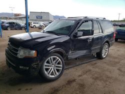 Salvage cars for sale at Colorado Springs, CO auction: 2016 Ford Expedition Limited